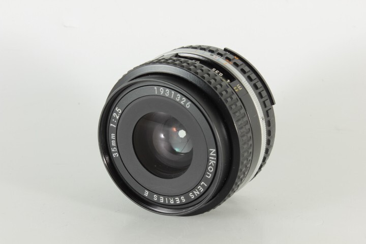 ★実用美品★ NIKON ニコン SERIES E 35mm F2.5 ★動作OK★ #20544