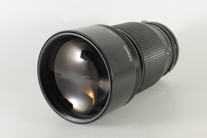 ★実用美品★ CANON キャノン FD 200mm F2.8 ★動作OK★ #20559