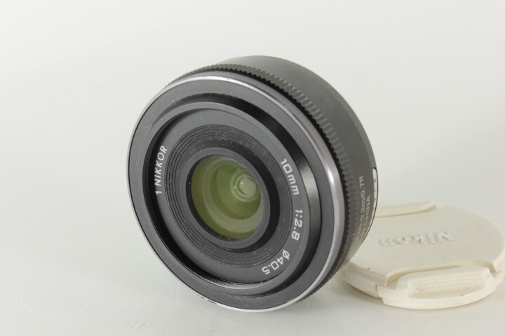 ★実用美品★ NIKON ニコン 1 NIKKOR 10mm F2.8 ブラック ★動作OK★ #20620