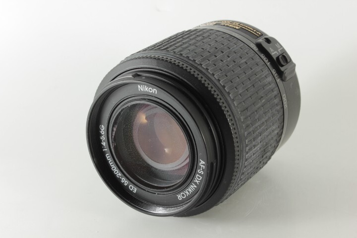 ★実用美品★ NIKON ニコン AF-S DX NIKKOR ED 55-200mm F4-5.6 G ブラック ★動作OK★ #20617