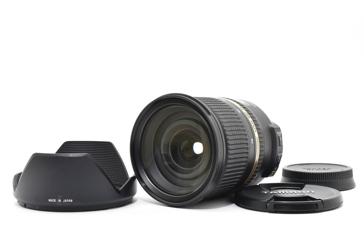 Tamron SP 24-70mm F2.8 Di VC USD Canon EF タムロン キャノン #8659