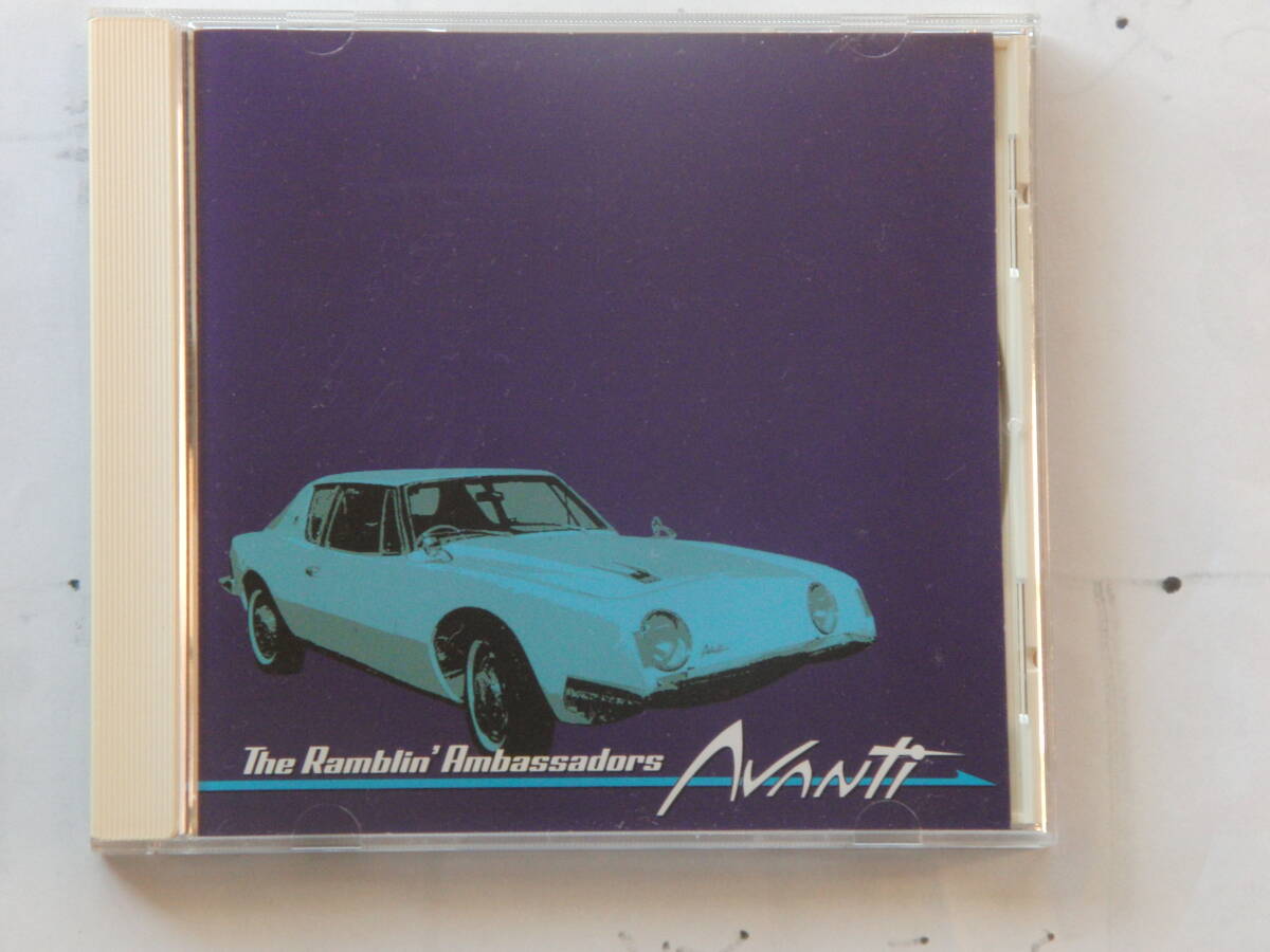 THE RAMBLIN AMBASSADORS　avanti