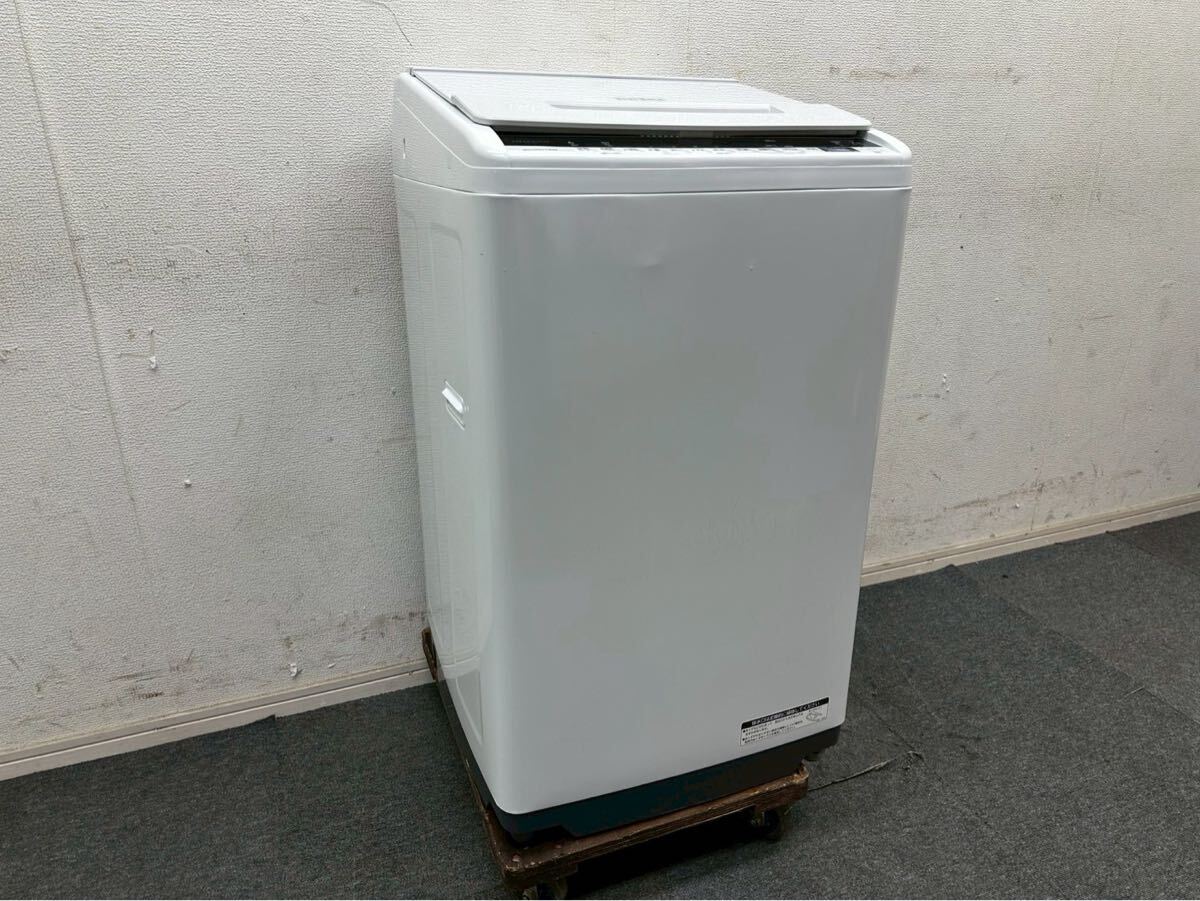ビートウォッシュ 日立 洗濯機 7kg 2019年製 動作品 ナイアガラビート洗浄 R1112-4