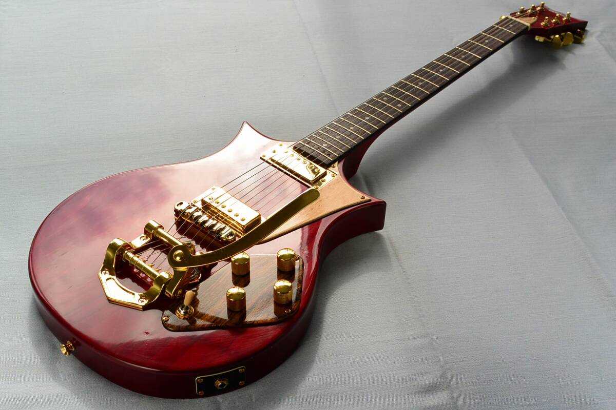 YAMAHA SX-60 Mod. ワンオフ ミニハムPU 特製ピックガード&ロッドカバー ヤマハ 70年代 整備&クリーニング済 #25 K02-12