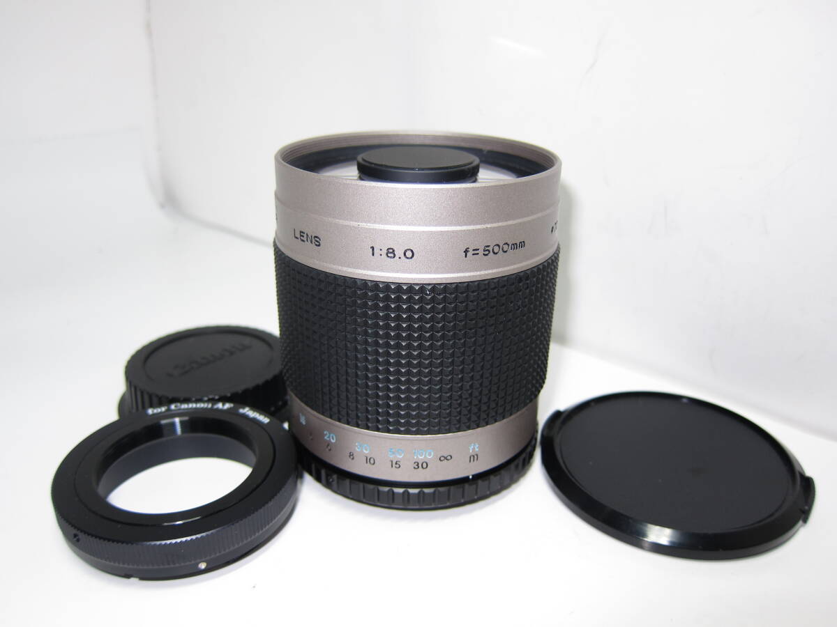 Canon 用 ケンコー MC ミラー 500mm f8 (小型、軽量) ■良品■ 10721 