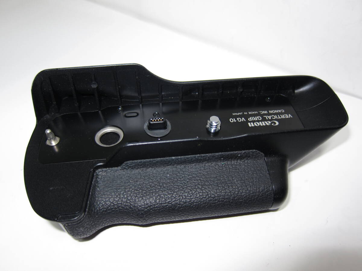 Canon EOS 5 用 縦位置 バーティカル グリップ VG10 ■美品■ 10721 