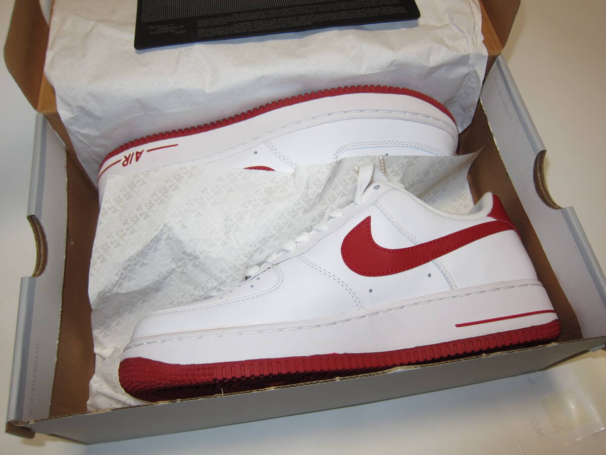 NIKE AIR FORCE 1 '07 ( PLAYERS) 25周年記念モデル 26cm / UK7 ■未使用■箱付き■