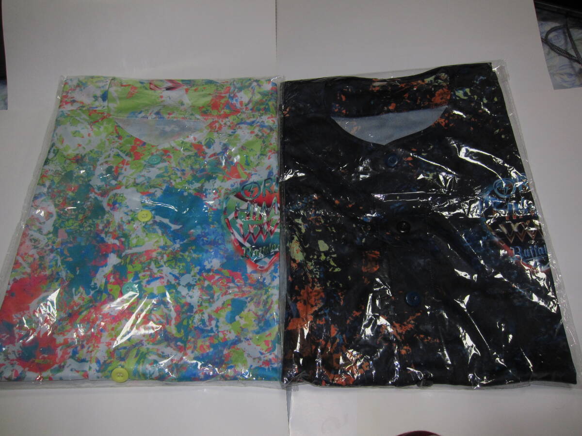 オリックス Bs オリ姫デー2024 supported by DHC ユニフォーム POP ＋ ROCK( 2枚セット) ■未使用■