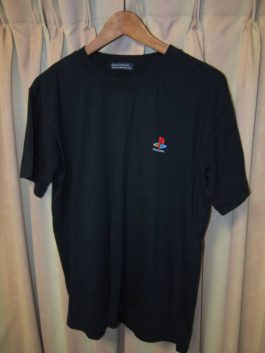 プレーステーション 初代 PS ロゴ Tシャツ 90年代 Mサイズ程度　 