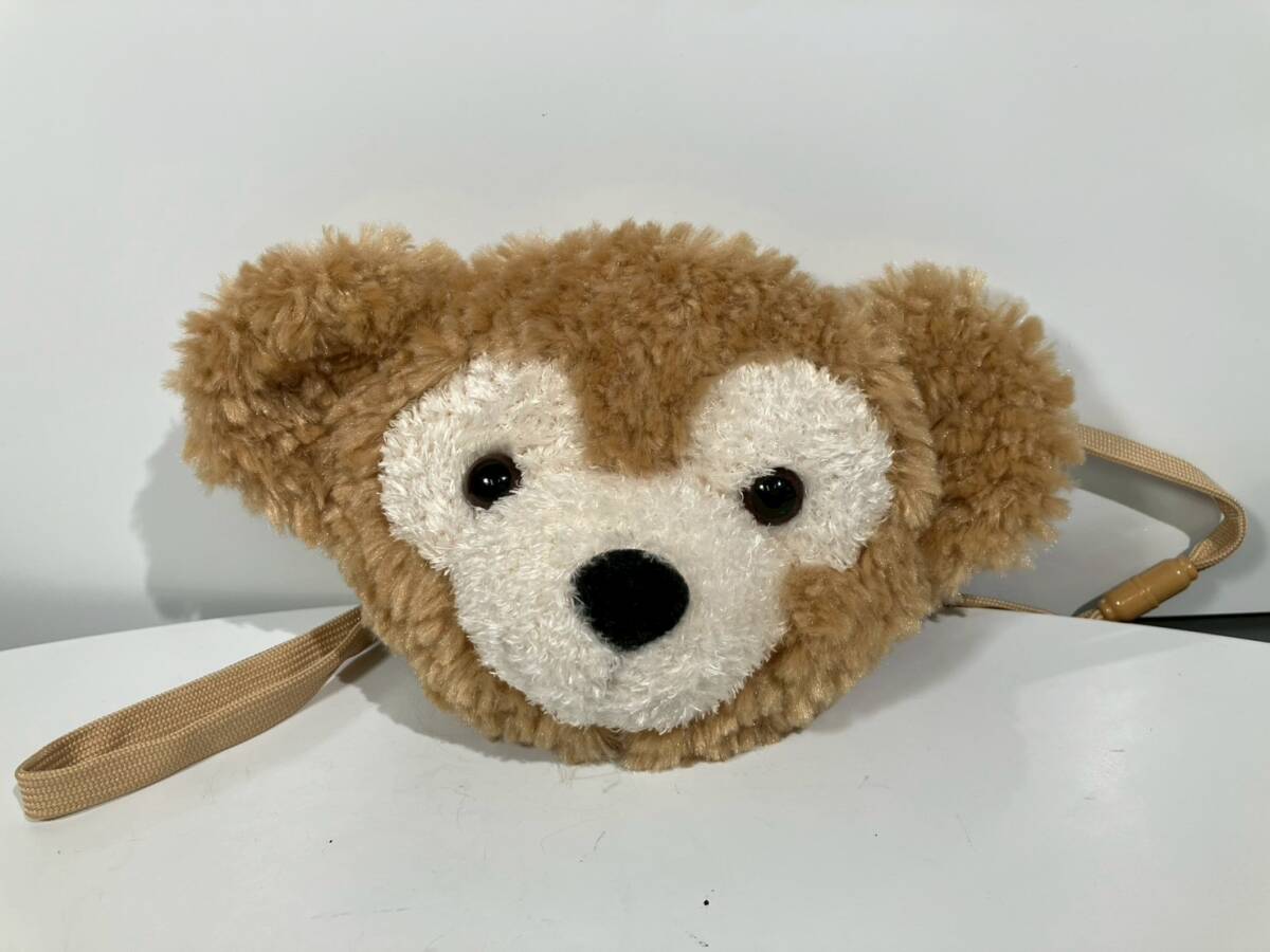 【あ242】ディズニー Disney ダッフィー パスケース ポシェット 東京ディズニーシー TOKYO Disney SEA