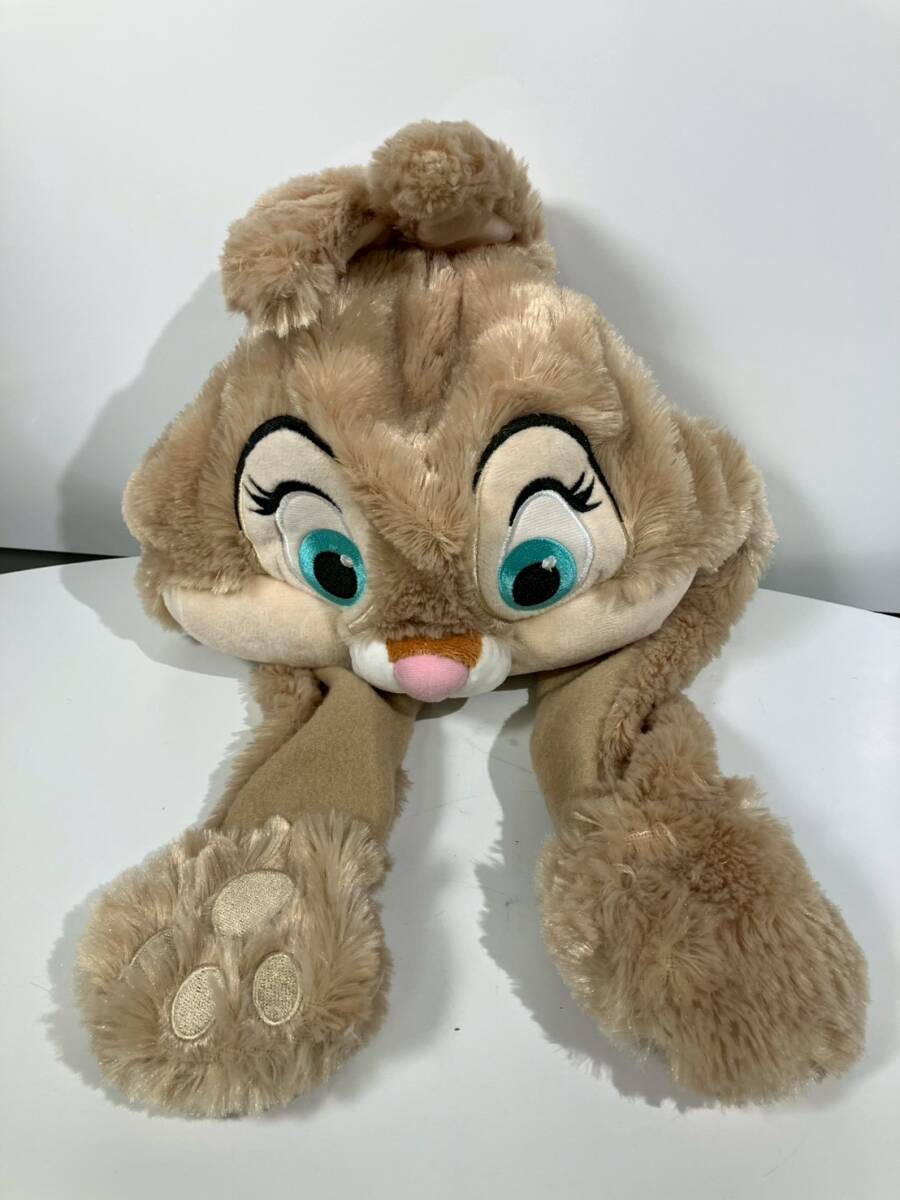 【あ243】正規品 ディズニー Disney パリ Paris ミスバニー ピコピコファンキャップ キャラクターグッズ