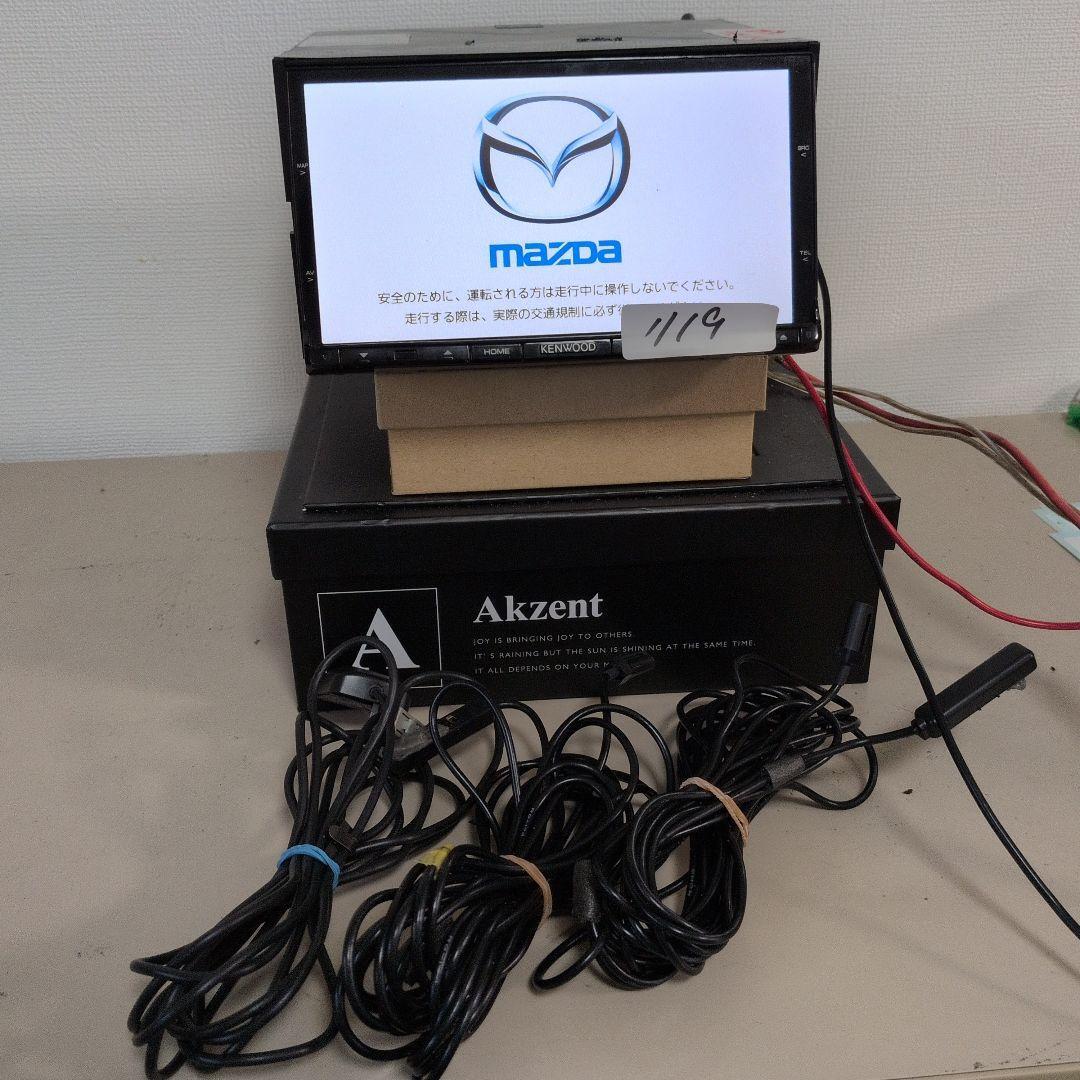 119 訳ありケンウッド Bluetooth マツダ CA9K2