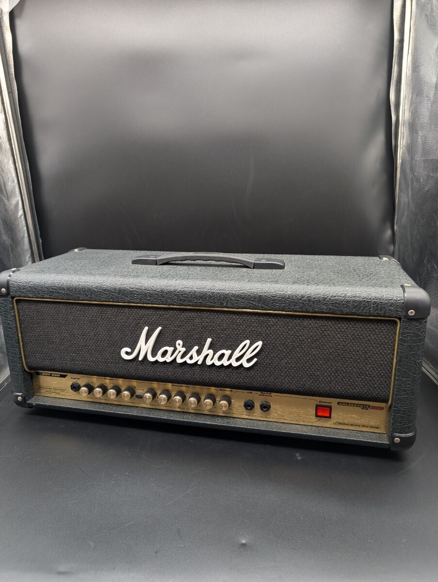 【外装美品・音出し確認済】Marshall マーシャル Valvestate 2000 AVT50H 真空管 ヘッドアンプ　現状品　