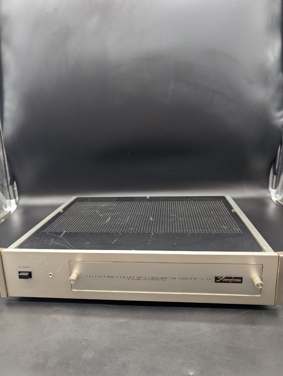 【 動作確認済 】 Accuphase F-5　チャンネルデバイダー クロスオーバーボード アキュフェーズ