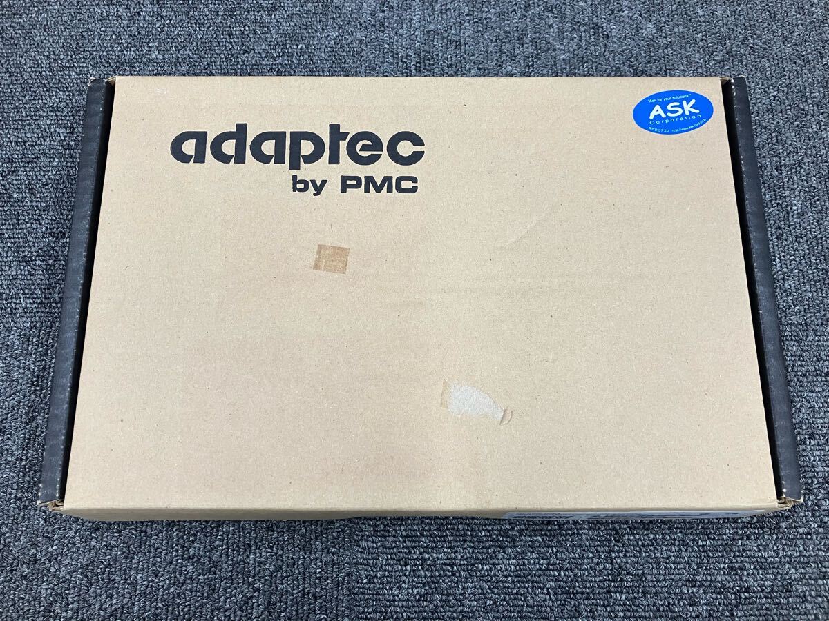 新品未使用品/ADAPTEC/ASA-71605H/SGL HBAカード/SATA/SAS