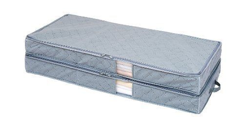 竹炭着物収納ケース 2層式（コジット）着物 収納ケース 着物収納 二層式 衣装ケース 衣類収納 積み重ね 二段式