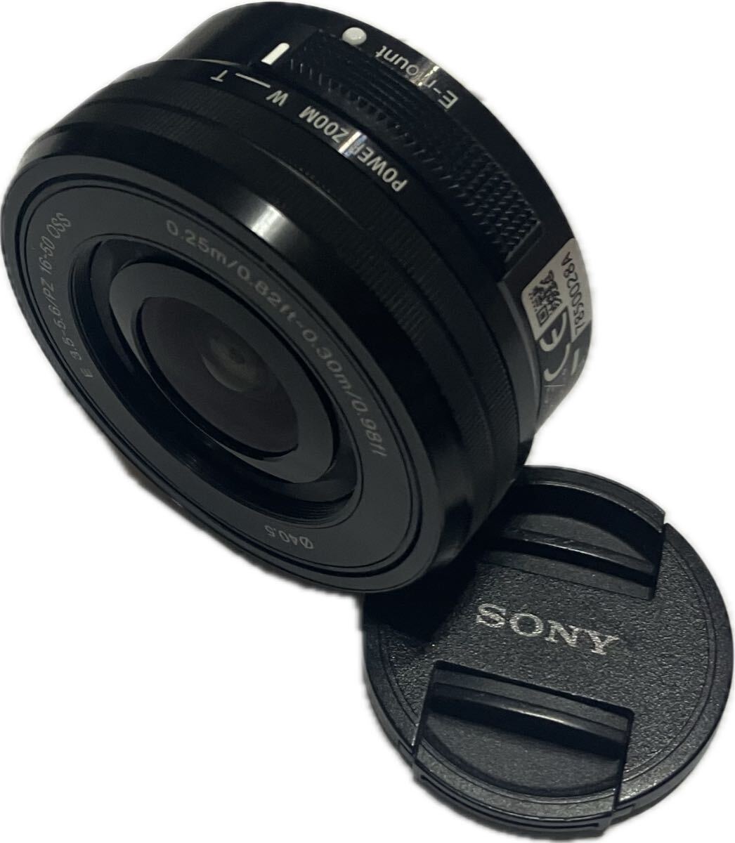 ★極上美品★ SONY ソニー レンズ SELP1650 E16-50mm F3.5-5.6 カメラ レンズ Eマウント #23370007
