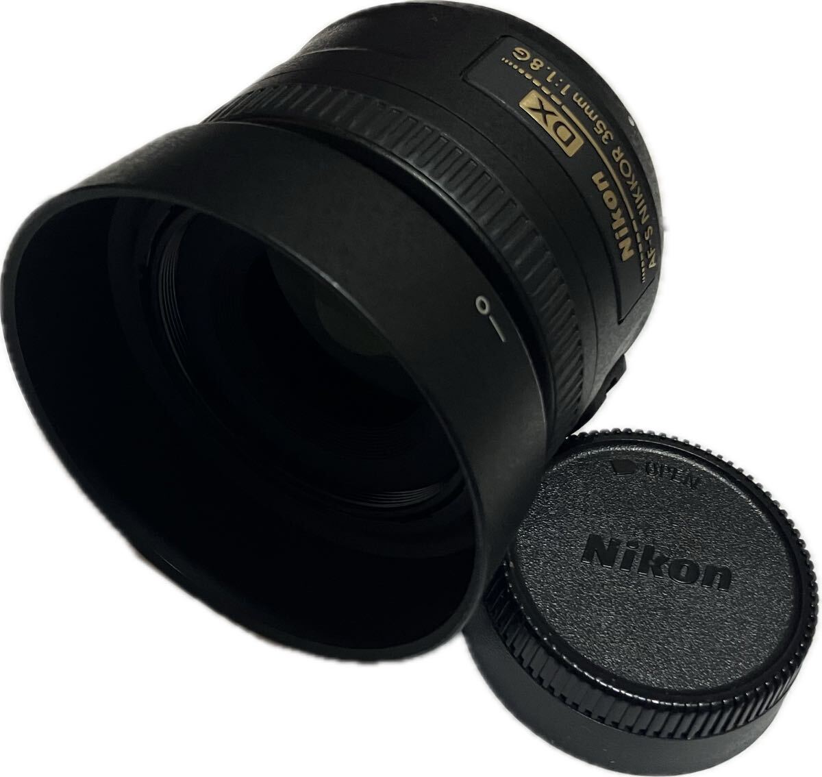 ★良品★ ニコン NIKON AF-S DX NIKKOR 35mm F1.8 G #23070005