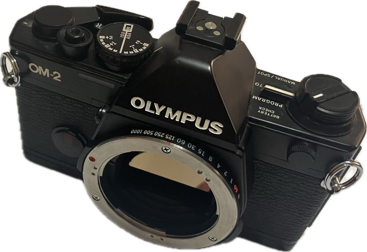 オリンパス OLYMPUS OM-2 SP SPOT/PROGRAM ブラック ボディ #23690005