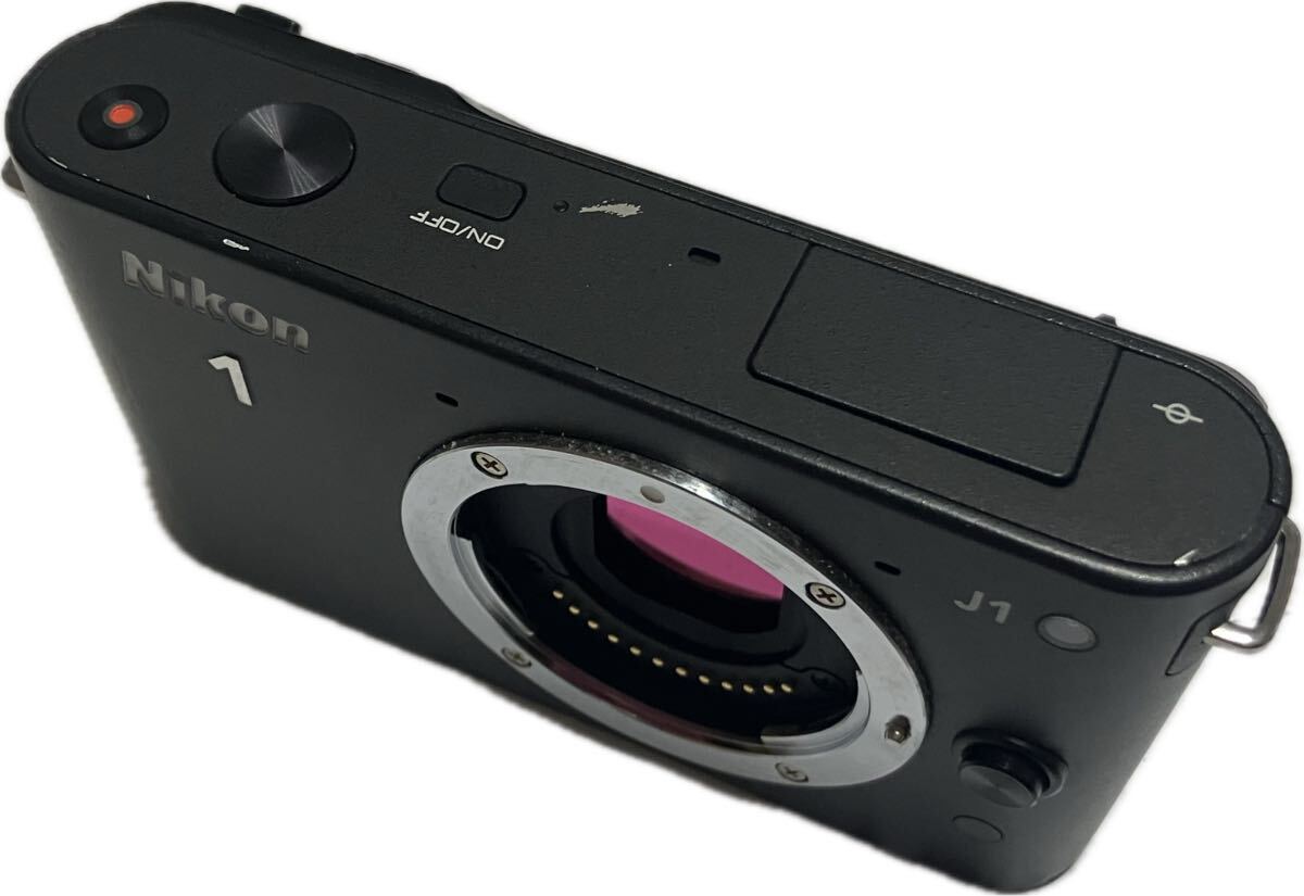 ★良品★ NIKON 1 J1 ボディ ブラック #23730002
