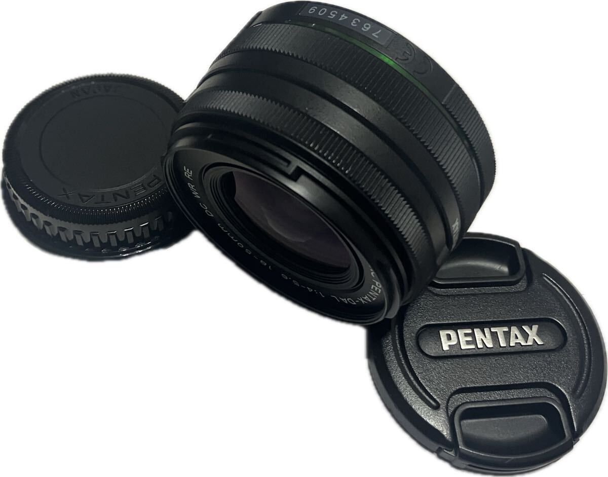 ★極上美品★ ペンタックス PENTAX SMC PENTAX-DA L 18-50mm F4-5.6 DC WR RE #23460033