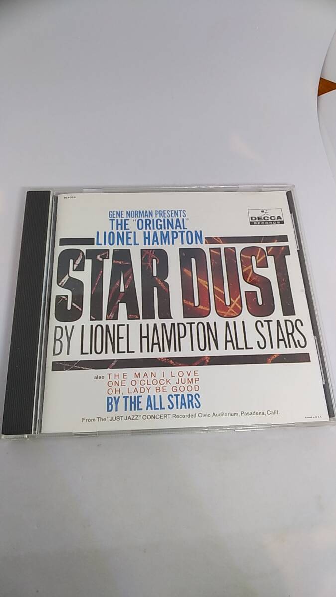 CD ライオネル　ハンプトン　/　スターダスト　中古品