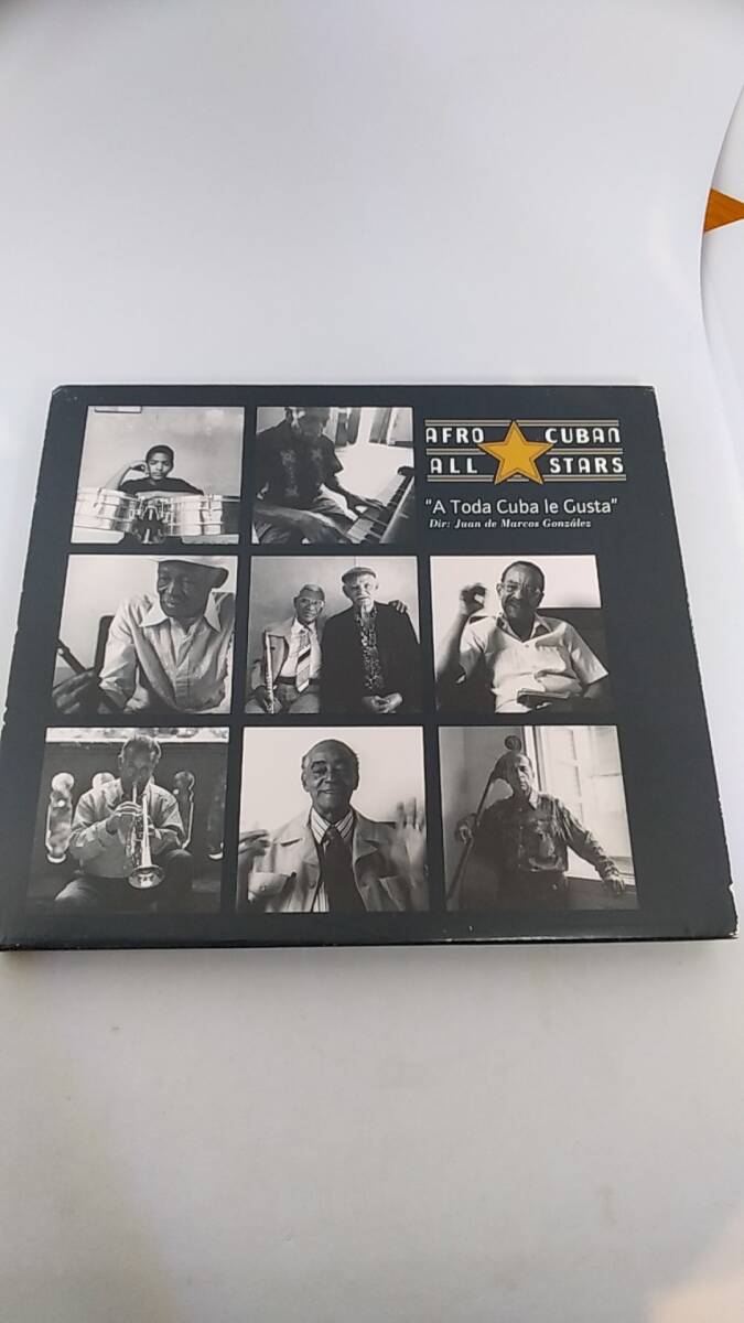 CD アフロ　キューバン　オールスターズ　中古品　輸入盤　