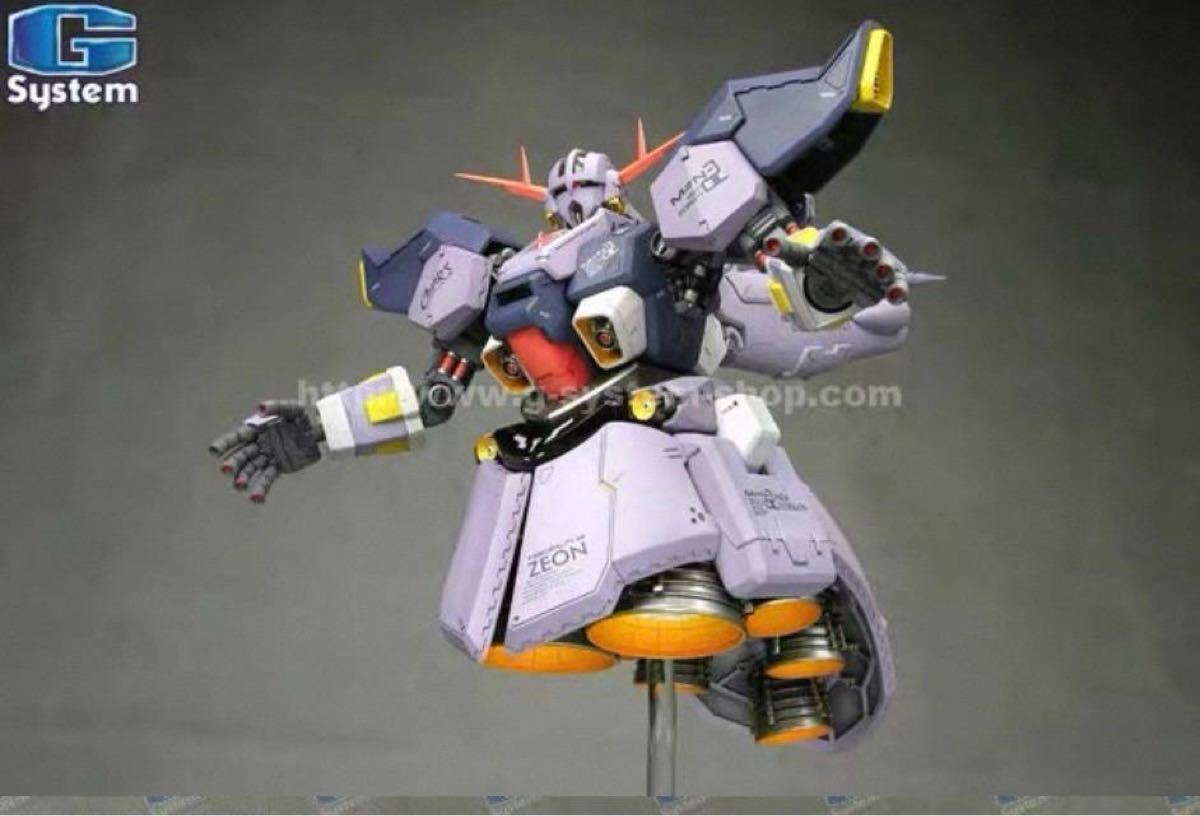 G-SYSTEM 1/100 ジオング コンバージョン ガレージキット
