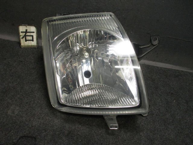 【検査済】 H19年 アルト DBA-HA24S 右ヘッドランプ 35120-72J20 ハロゲン STANLEY P7227 [ZNo:05010494]拍卖