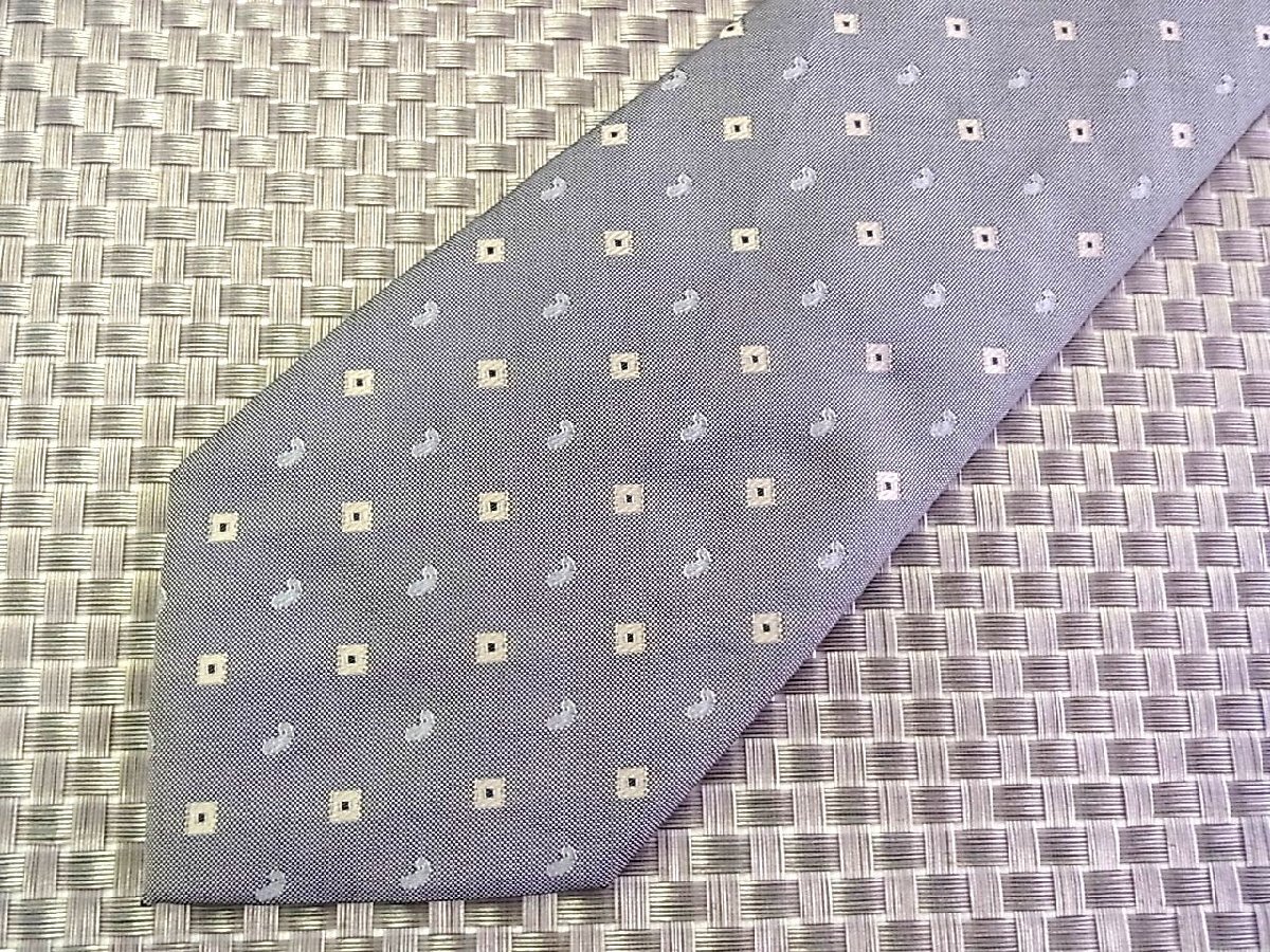 【在庫処分セール】■特売■FK2-0655W■スチュアートケント【刺繍 ペイズリー スクエア 柄】ネクタイ■