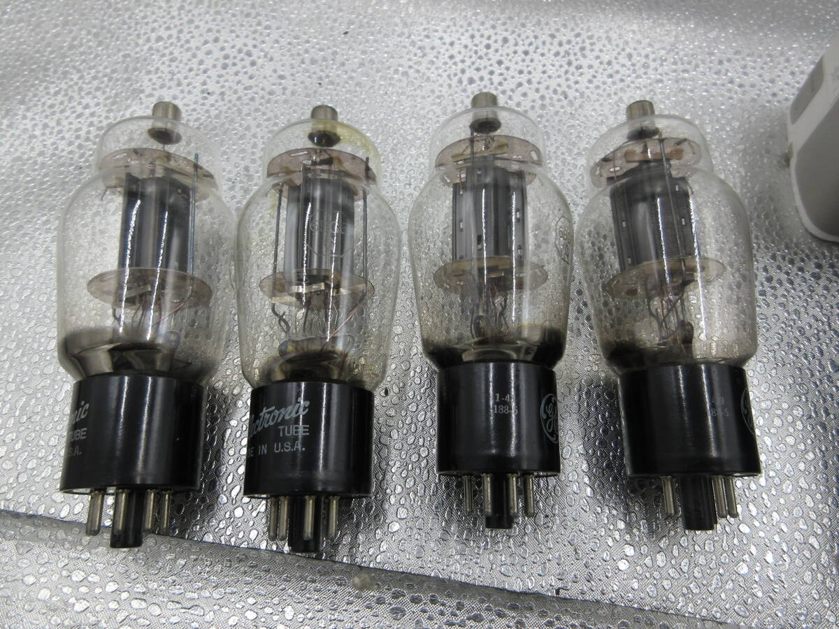 GE 6BG6-G 4本セット　動作品　真空管