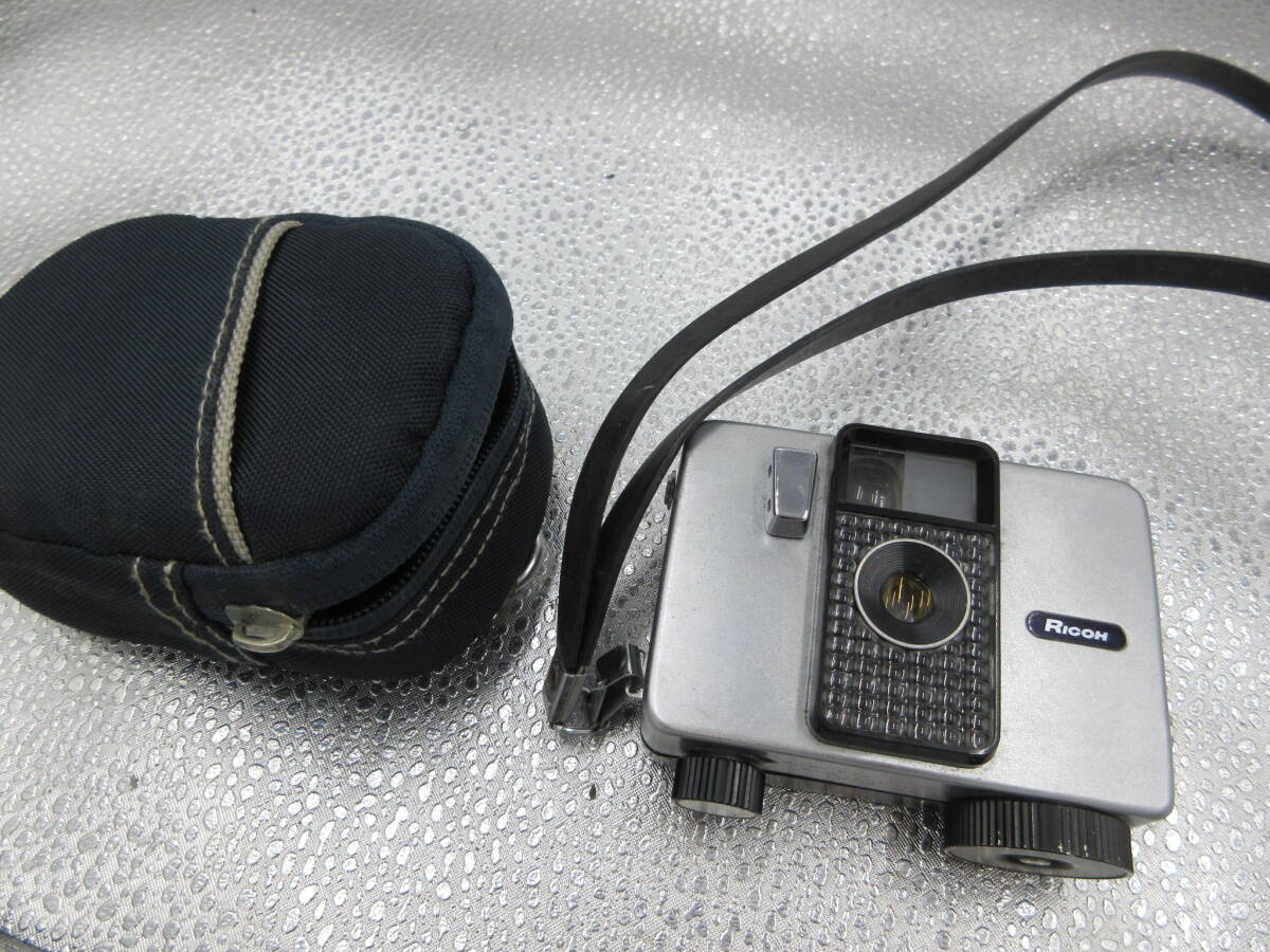 RICOH リコーオートハーフ　Ricoh Auto Half　 現状品　ケース付き