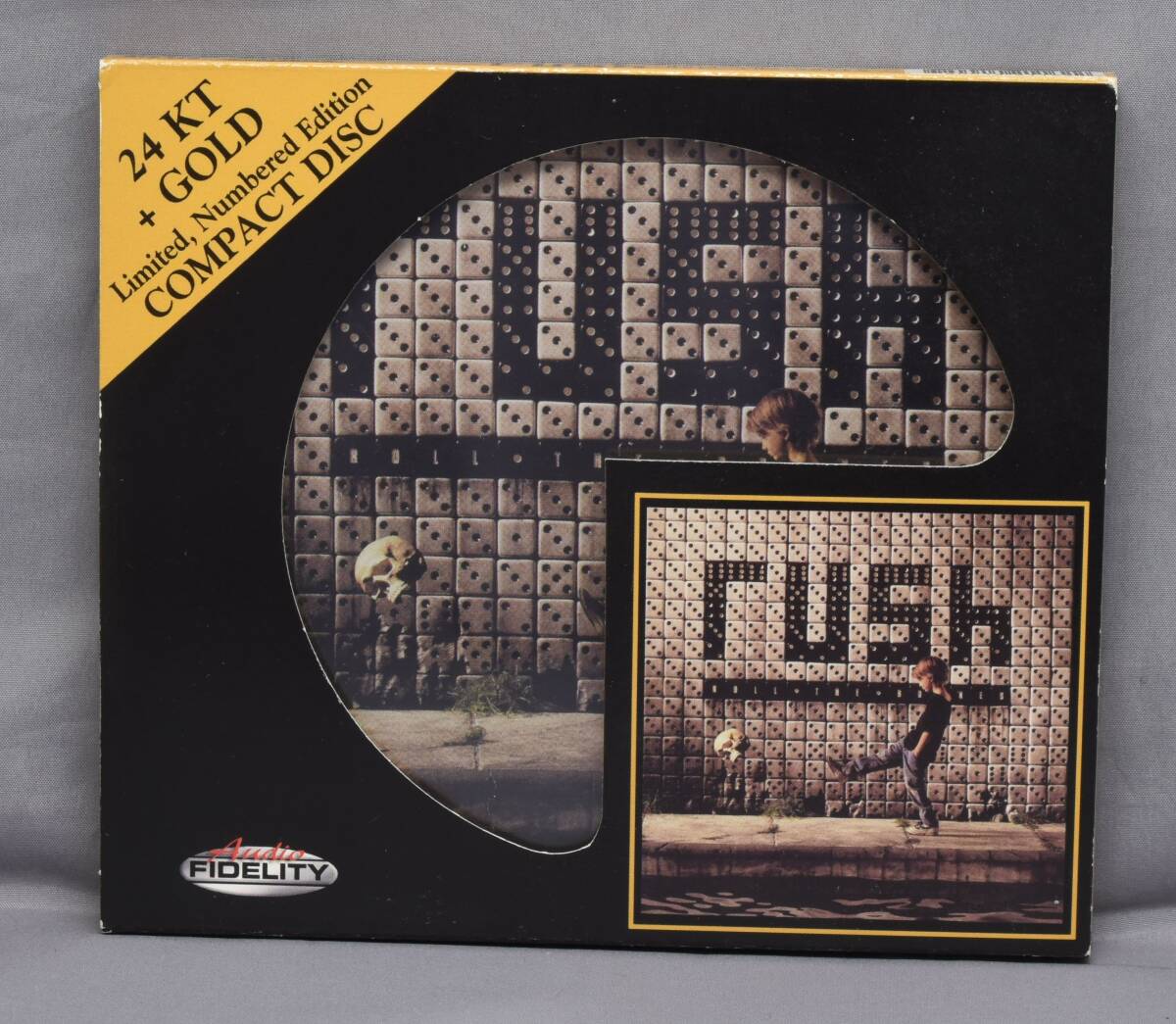 ▲☆【Audio FIDELITY/GOLD CD】RUSH Roll The Bones ★△