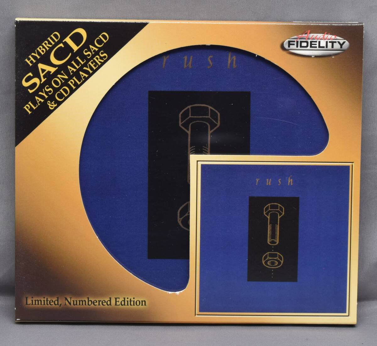 ▲☆【Audio FIDELITY/HYBRID SACD】RUSH CPOUNTERPARTS ★△