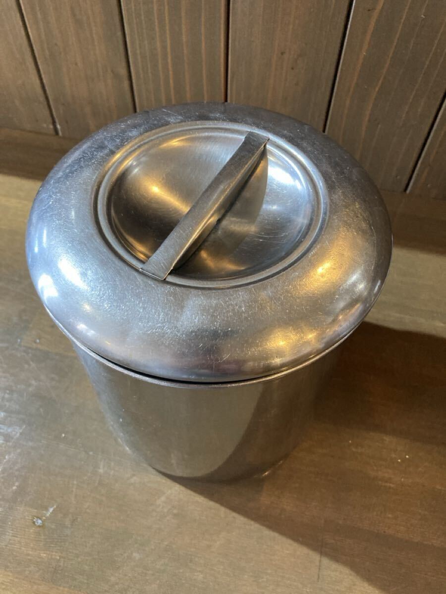 キッチンポット 寸胴 ステンレス 調理器具 業務用　Φ16cm　高さ17cm 