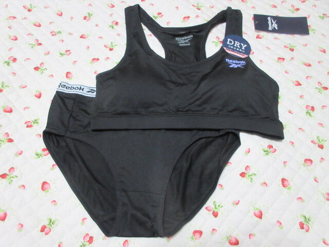 【新品】Reebok/リーボック・ハーフトップ/ショーツ（165）［11-CF2-0］