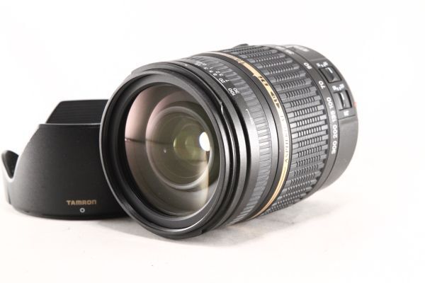★訳あり品★タムロン Tamron AF 28-300mm F3.5-6.3 XR Di VC キャノン用★MF専用 希少★105490
