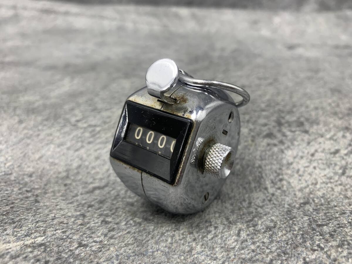 【 TOKYO JAPAN カウンター 】計数器 手持式 計数器 手動