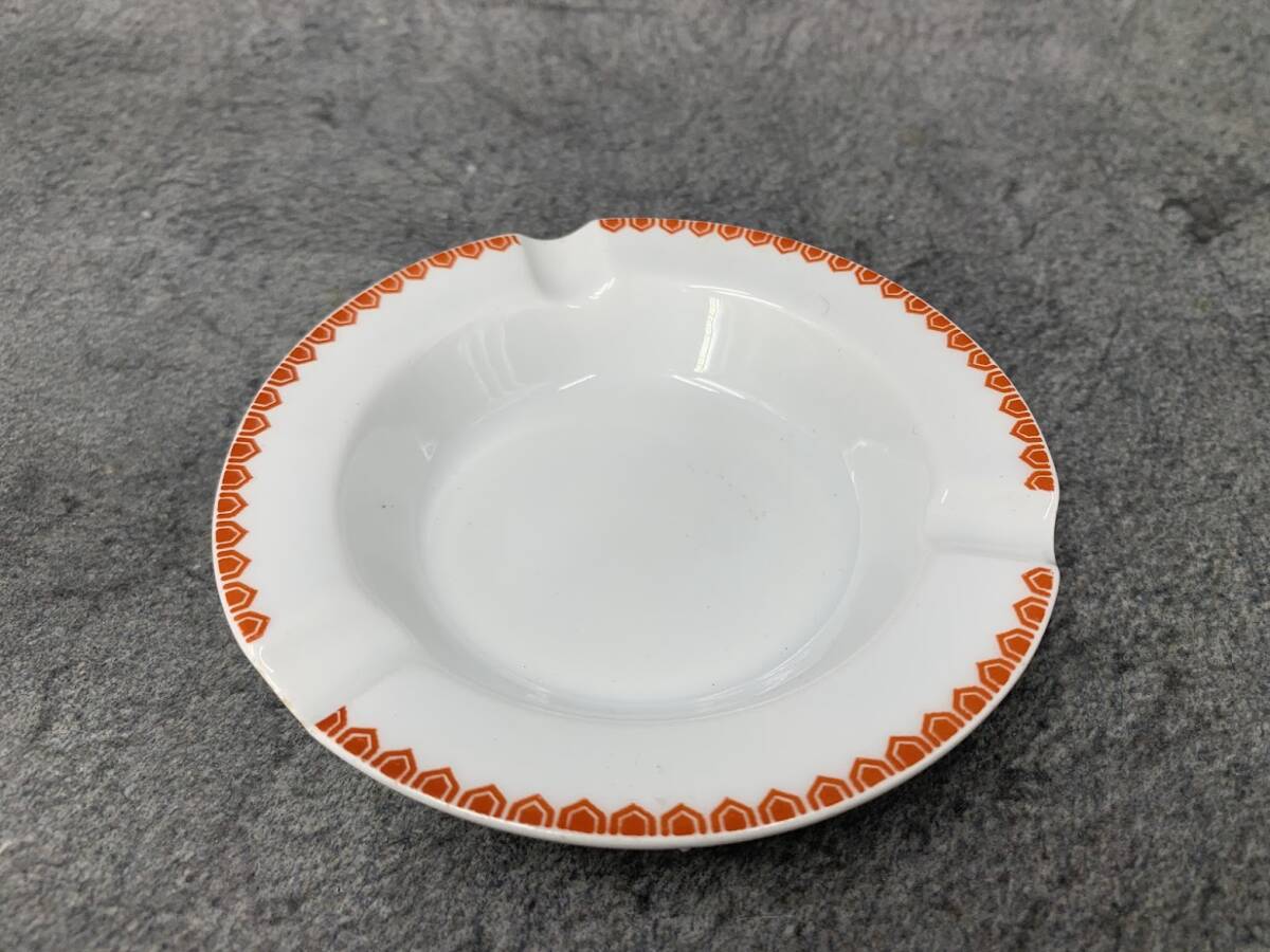 【 レトロ アンティーク オールド 東洋陶器 灰皿 】TOYOTOKI KOKURA JAPAN 昭和レトロ インテリア コレクション