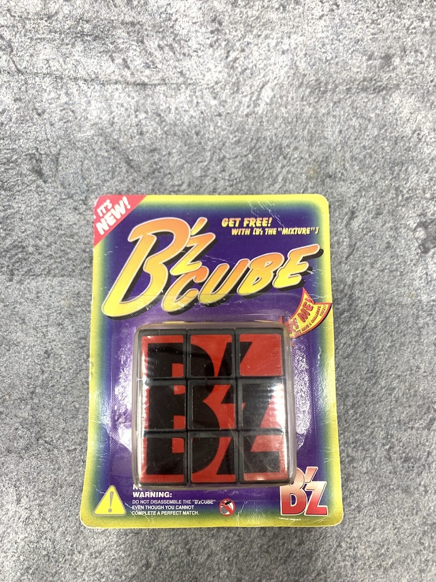 【 未開封品 B'z ルービックキューブ 】ビーズ 限定品