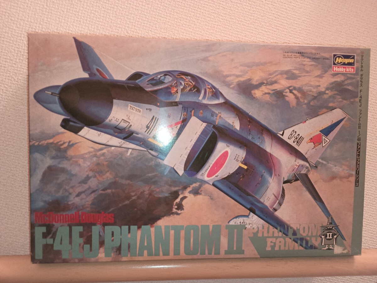 ハセガワ 長谷川 McDonnell Douglas PHANTOM Ⅱ ファントムⅡ F-4EJ マクドネル ダグラス　1/48
