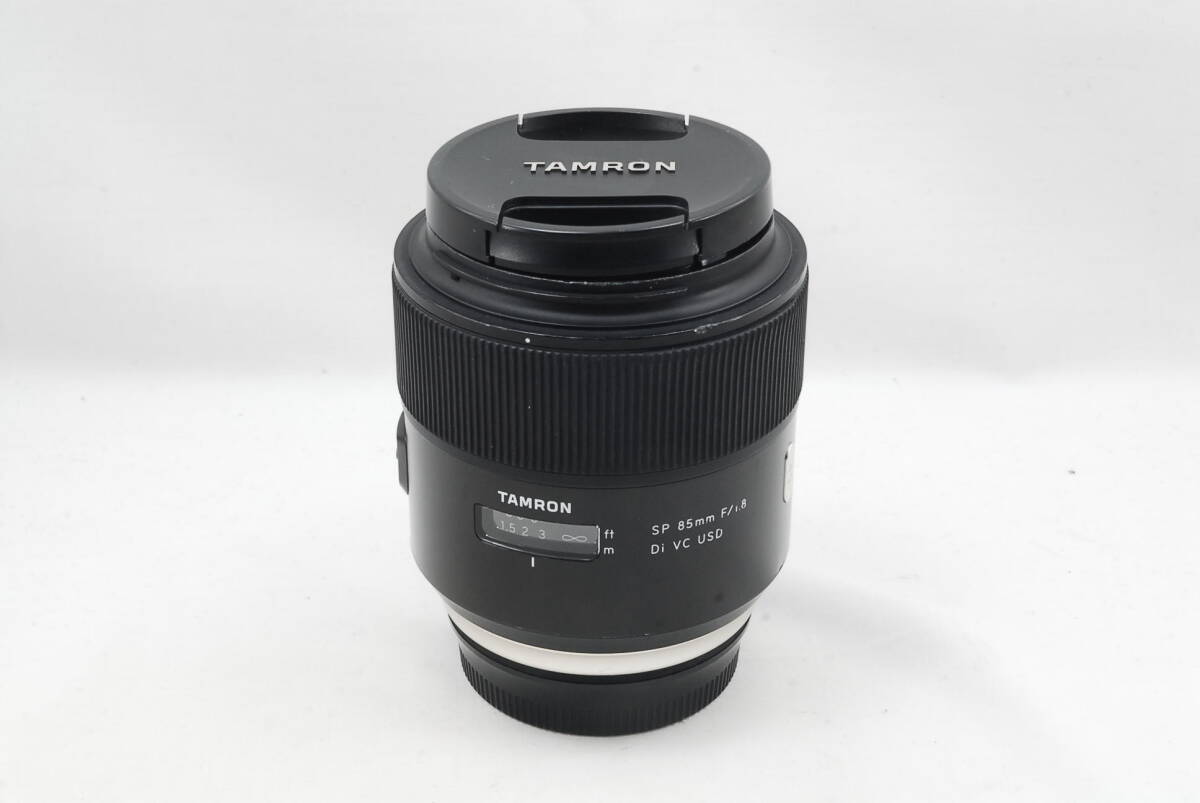 ★良品★ 即決 売切 格安 TAMRON タムロン SP 85mm F1.8 Di VC USD F016 キヤノン用 単焦点レンズ（R7-680）