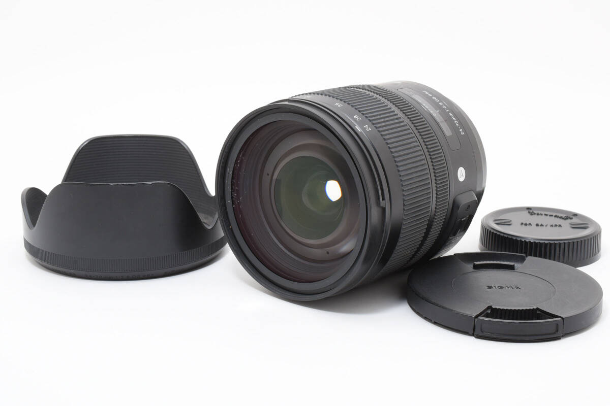 ★希少品★ シグマ SIGMA DG 24-70mm F2.8 Art SAマウント Y3252#104