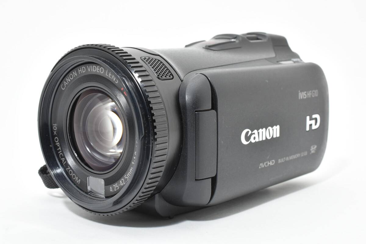 ★ キヤノン CANON iVIS HF G10 デジタル ビデオ カメラ ★ Y3242#101