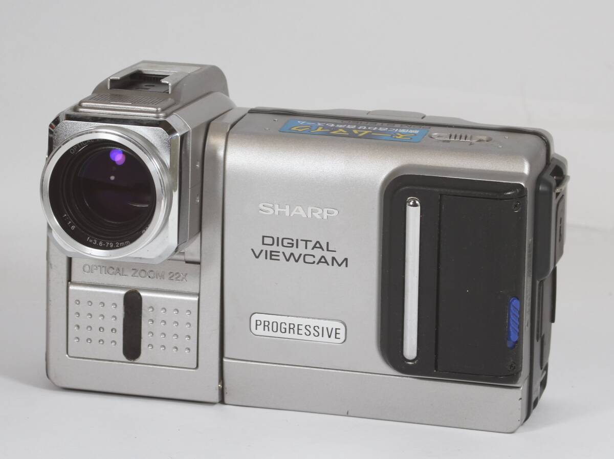 ★シャープ VL-FD3 MiniDV 再生OK 本体のみ ジャンク