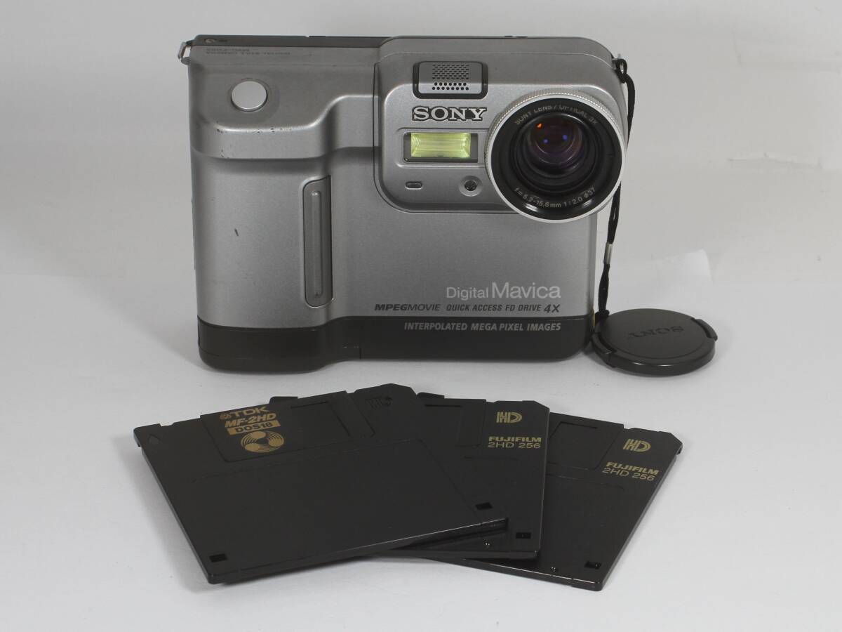 ★ソニー MVC-FD83 フロッピーディスク 撮影再生OK 難あり