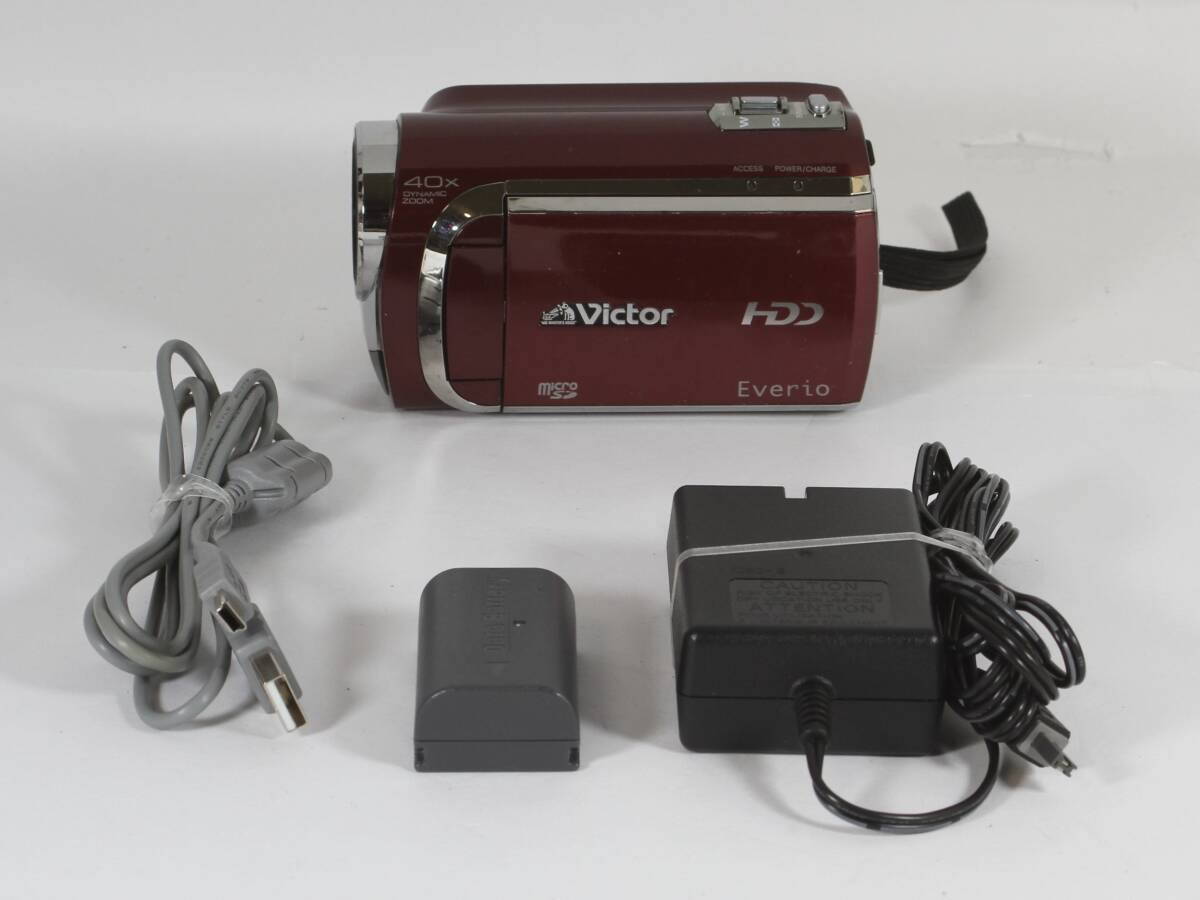 b★ビクター Victor GZ-MG650 80GB内蔵 撮影再生OK