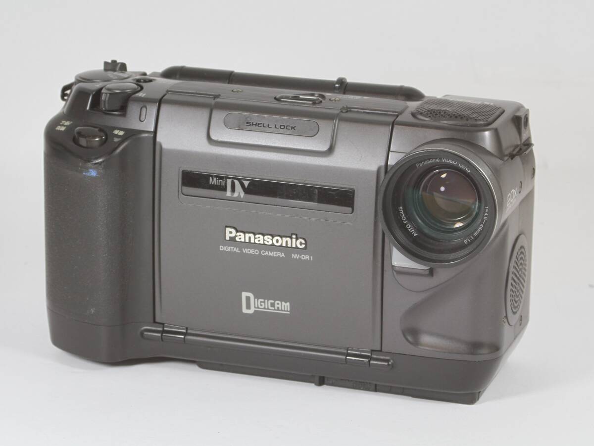 ★パナソニック NV-DR1 MiniDV 再生OK ジャンク 本体のみ
