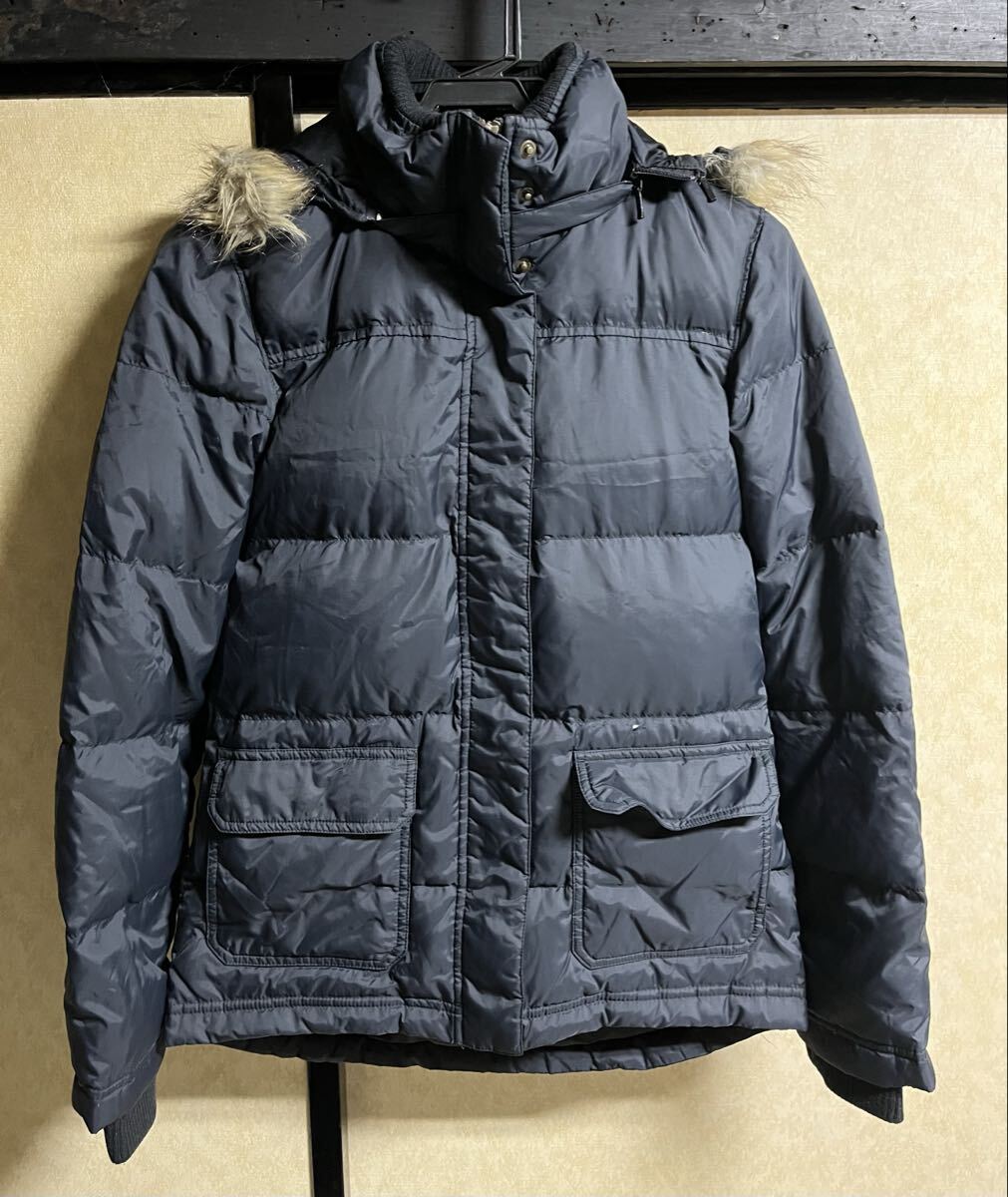 OLD UNIQLO オールドユニクロ ダウンジャケット レディース ネイビー
