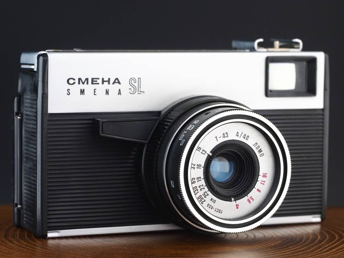 【完動】LOMO SMENA SL キリル文字表記後期型 T-43 40mm f4 スメナ